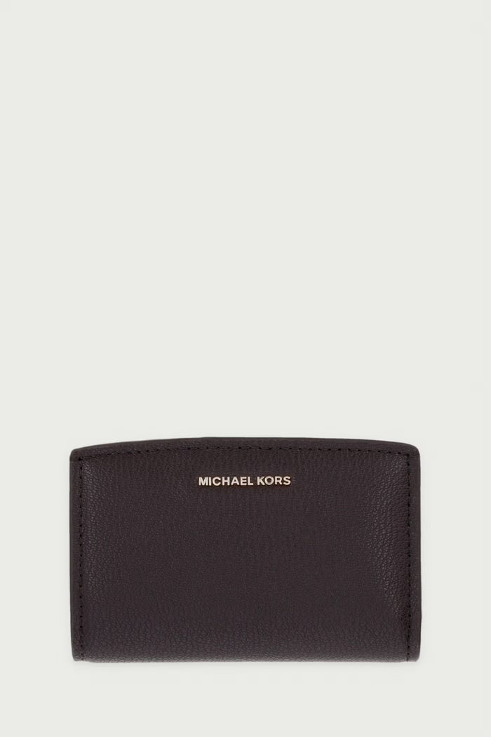 MICHAEL Michael Kors Portfel damski skórzany brązowy 32S5GYTZ2L