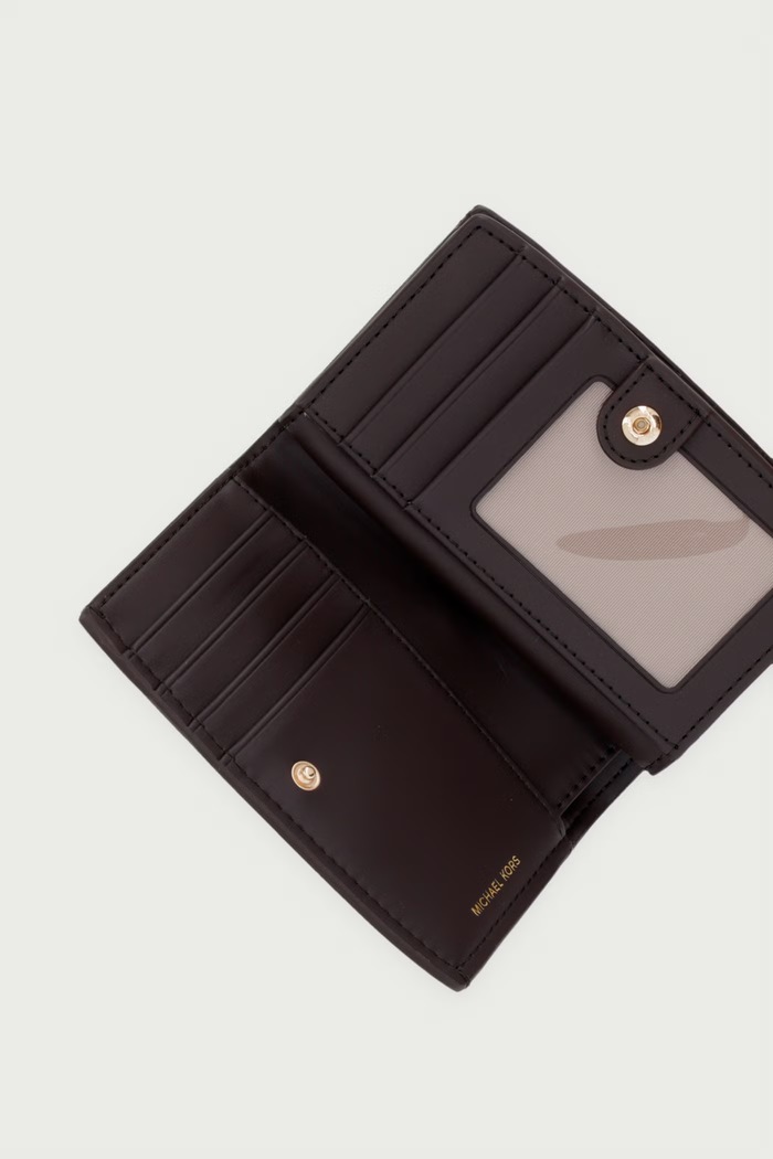 Akcesoria MICHAEL Michael Kors Portfel damski skórzany 32S5GYTZ2L brązowy