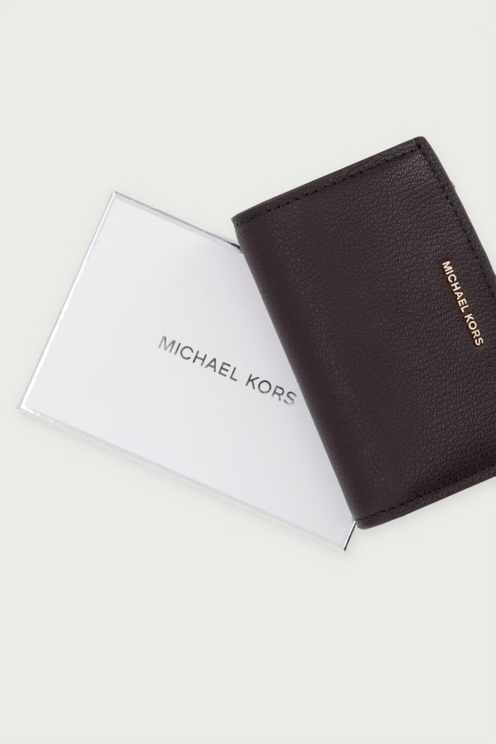 Portfel damski skórzany MICHAEL Michael Kors brązowy 32S5GYTZ2L