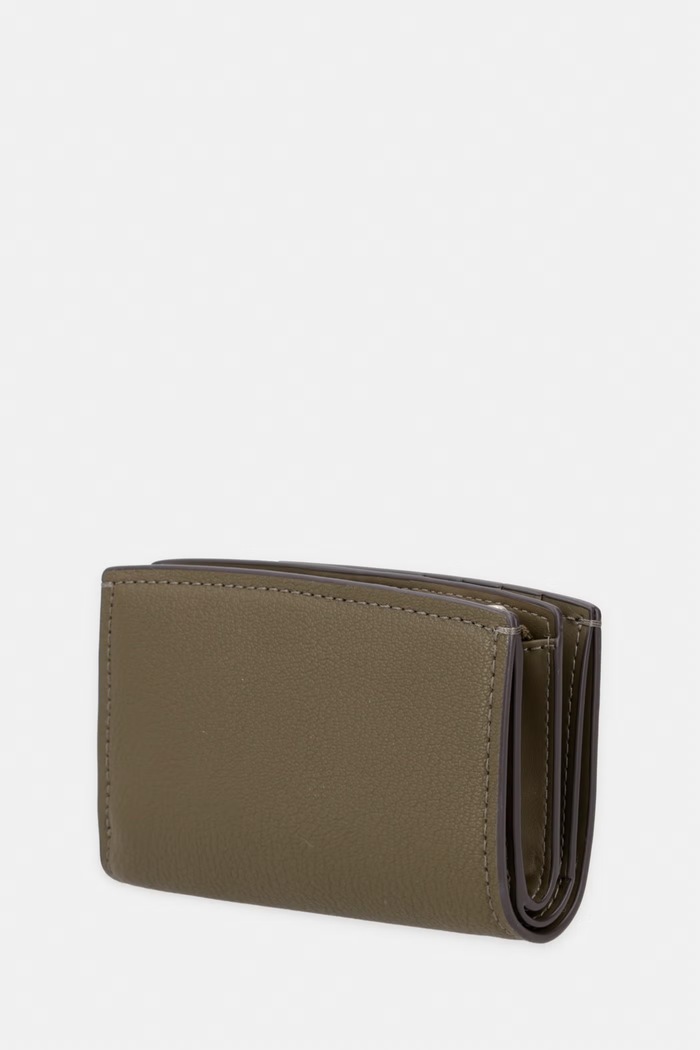 MICHAEL Michael Kors portfel damski skórzany 32S5GYTZ2L zielony AW25