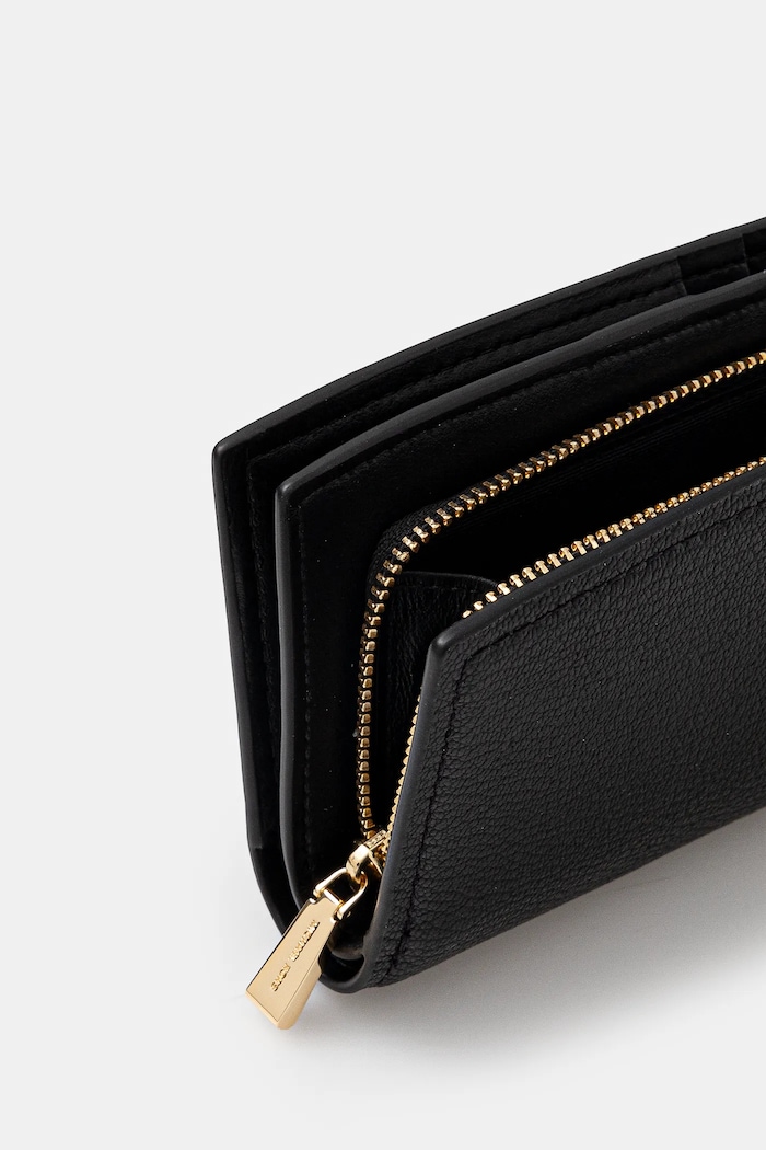 Kožená peňaženka MICHAEL Michael Kors čierna 32S5GYTZ2L