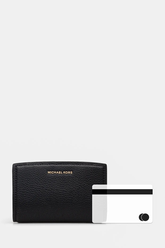 Kožená peňaženka MICHAEL Michael Kors 32S5GYTZ2L