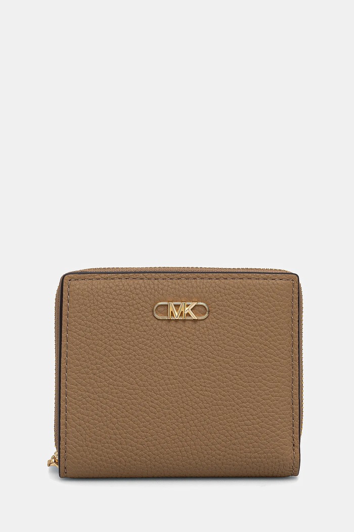 MICHAEL Michael Kors Portfel skórzany zielony 32S5G8ED1L