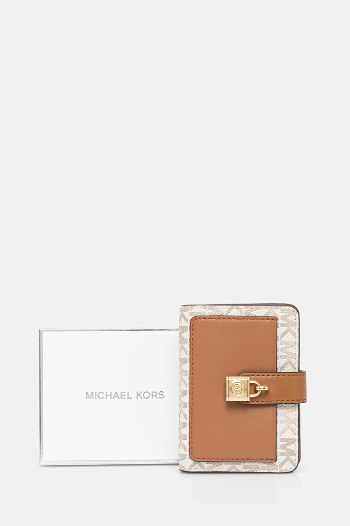 MICHAEL Michael Kors portofel bej 32S5GETD1B