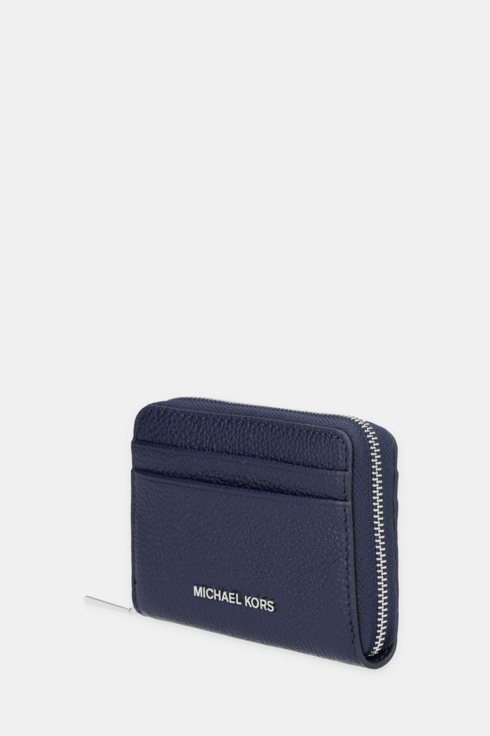 Кожен портфейл MICHAEL Michael Kors 32T4SJ6Z5L син AA00