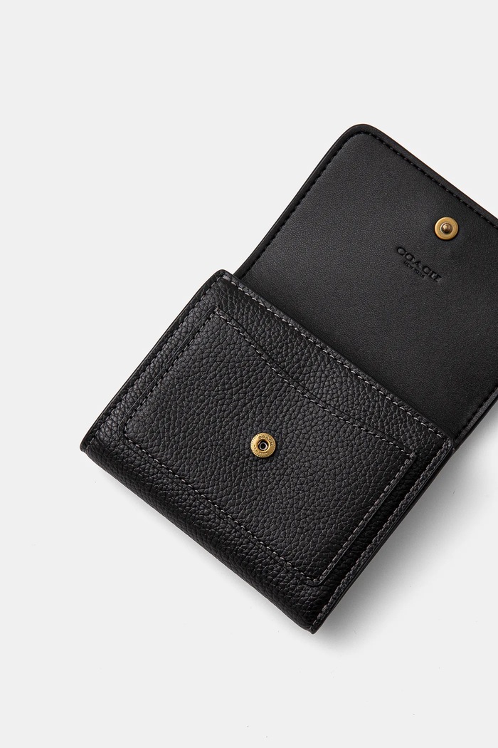 Аксесоари Кожен портфейл Coach CAO13 черен
