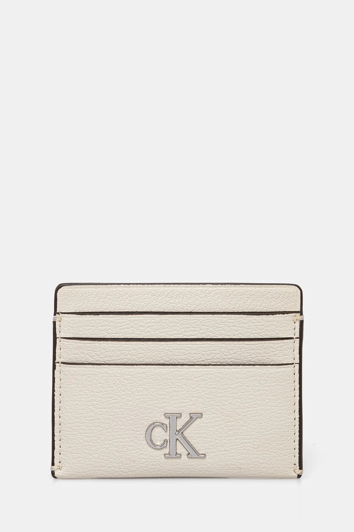 Calvin Klein Jeans card holder uni bej LV04K1010G