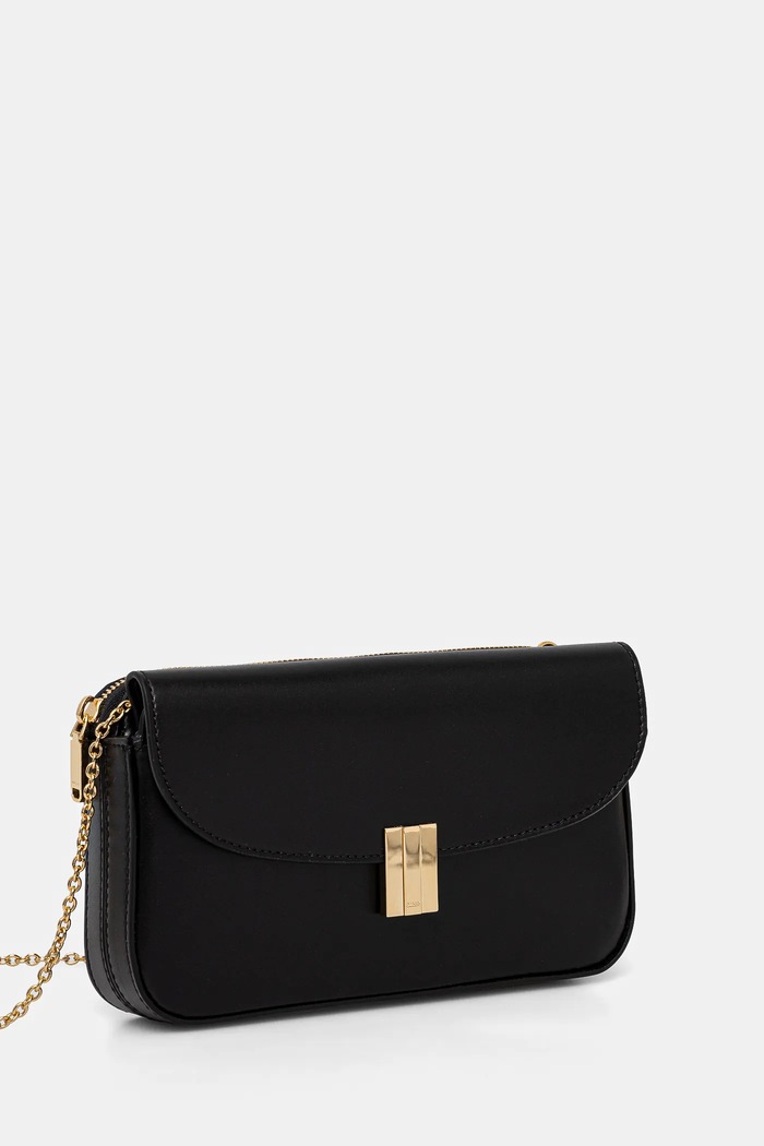 Bally geantă de piele WLO06Z negru SS25