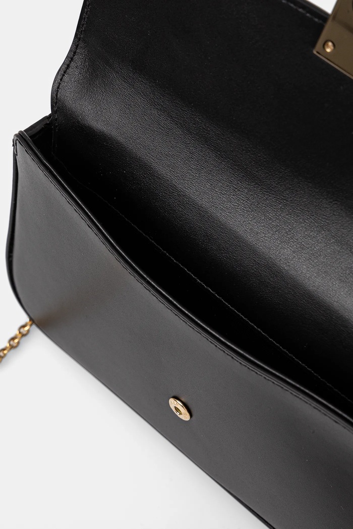 Bally geantă de piele WLO06Z negru