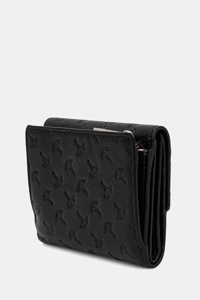 Joop! portfel skórzany Leggero Stampa Simona 4140007508 czarny SS26