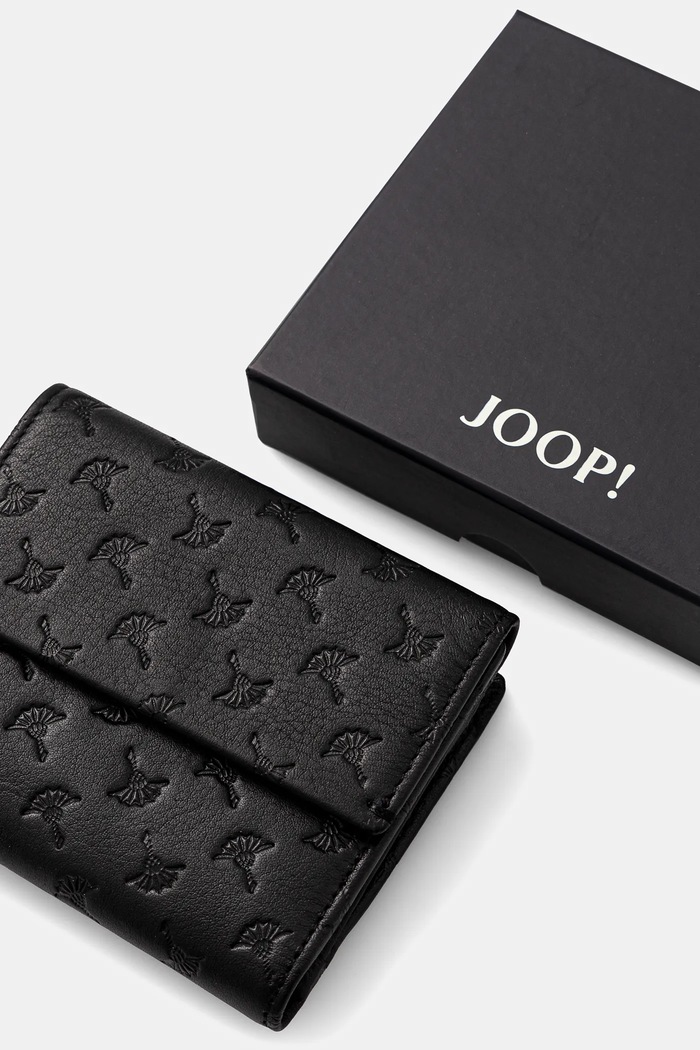 Joop! portfel skórzany Leggero Stampa Simona czarny 4140007508