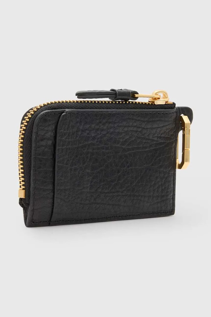 Doplňky Kožená peněženka AllSaints REMY W260XC černá