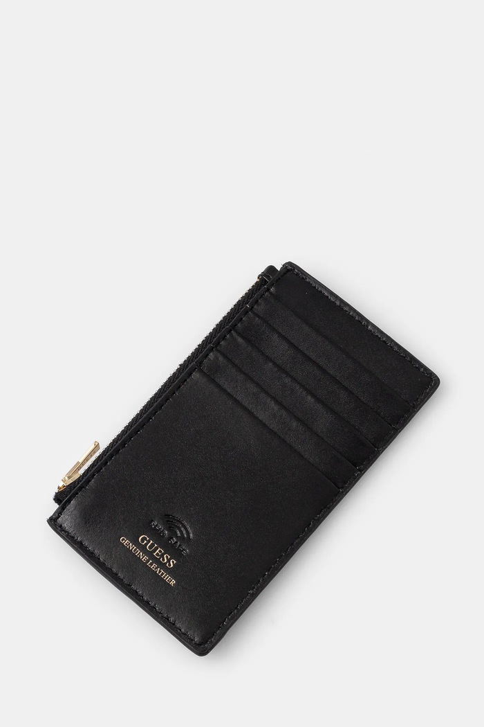 Kožená peněženka Guess RW1720.P5101 černá SS25