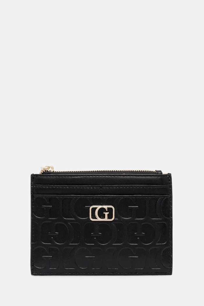 Peněženka Guess imitace kůže černá RW1732.P5201