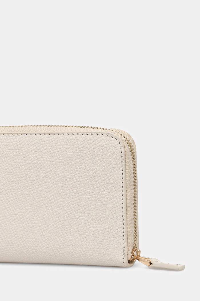 Kožená peněženka Guess RW1760.P5201 béžová SS25