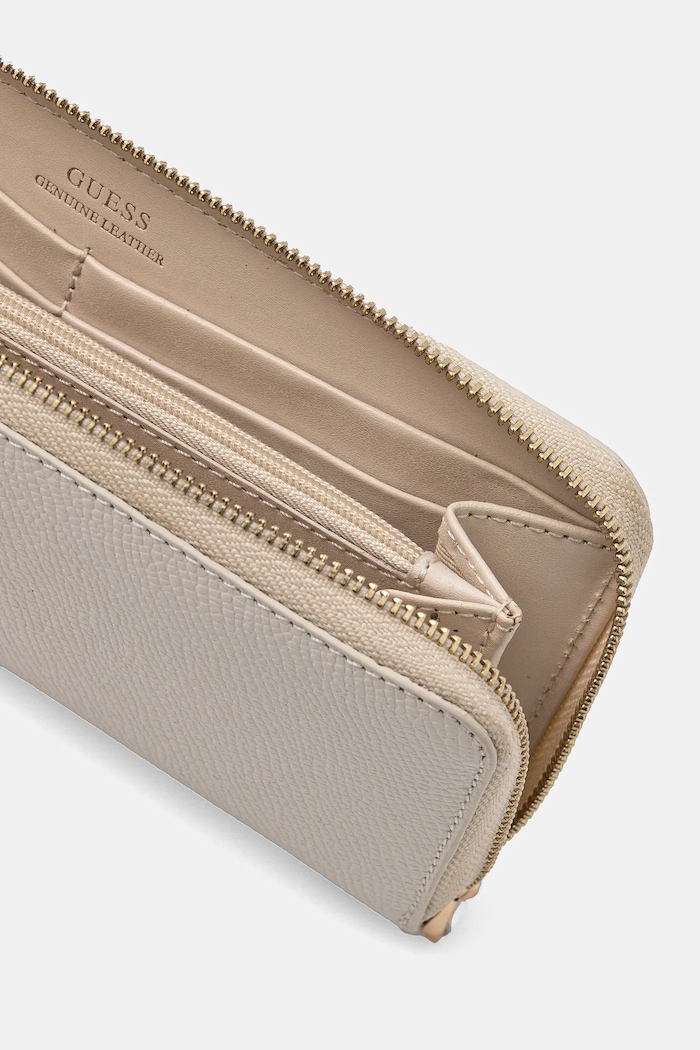 Doplňky Kožená peněženka Guess RW1760.P5201 béžová