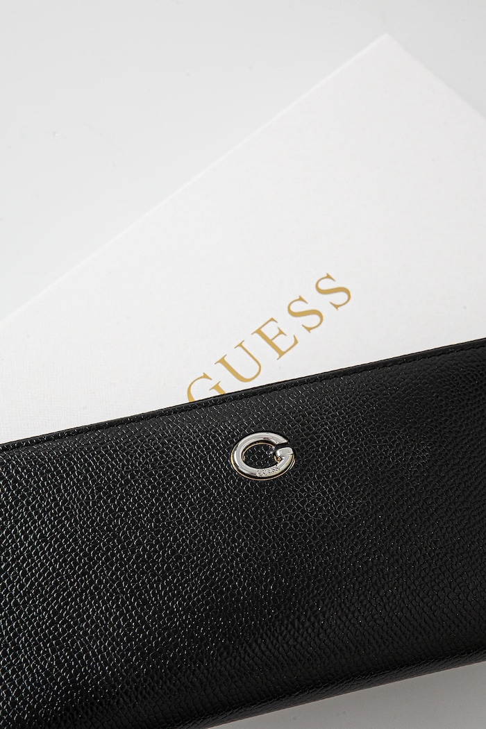 Kožená peněženka Guess černá RW1760.P5201