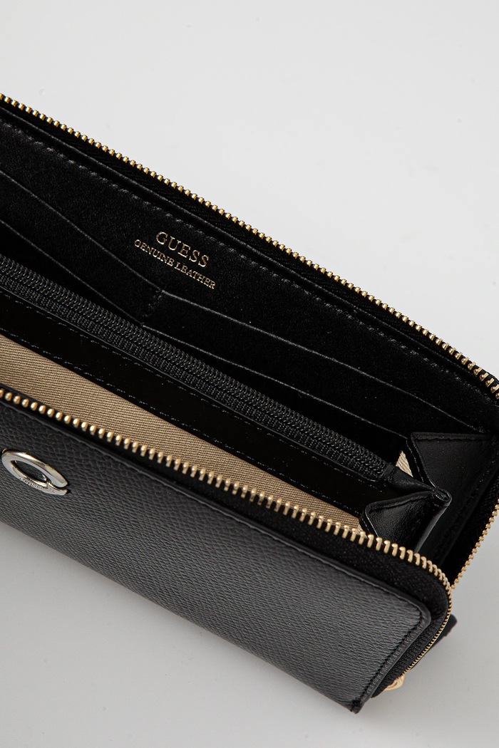 Kožená peněženka Guess RW1760.P5201 černá