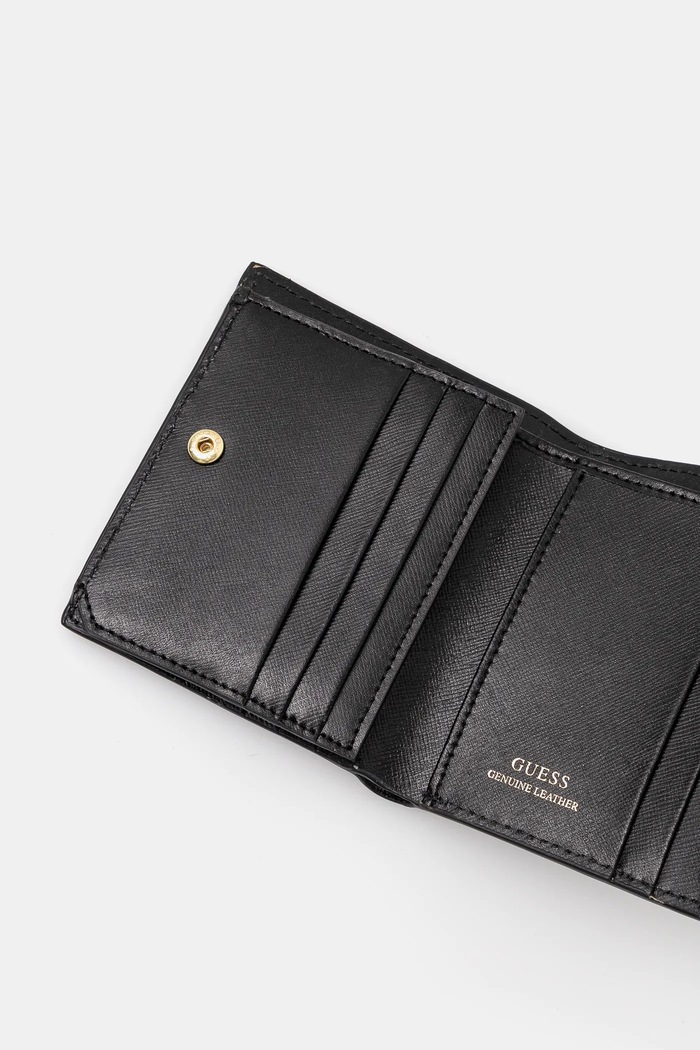 Doplňky Guess Kožená peněženka Guess MIRIAM RW1770.P5201 černá