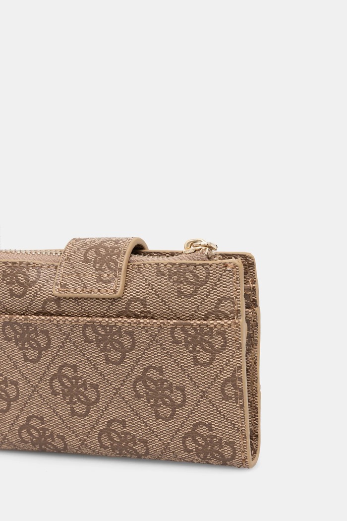 Peněženka Guess ZAMIRA RW1782.P5201 béžová SS25