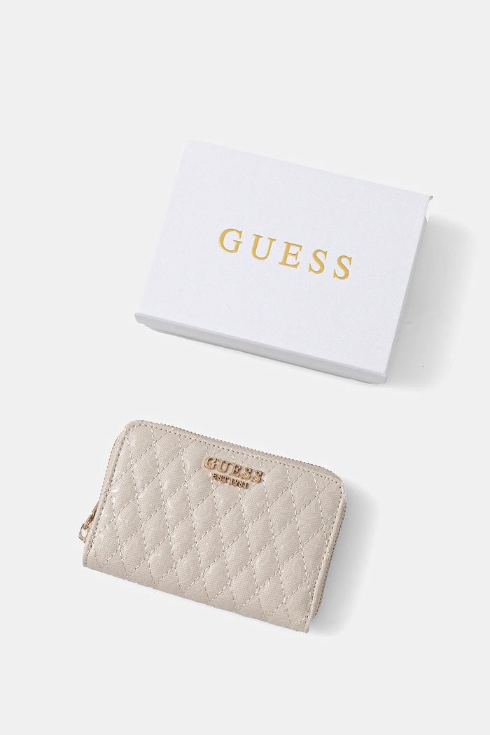 Peněženka Guess BETULA Guess SWGG96.26140 béžová