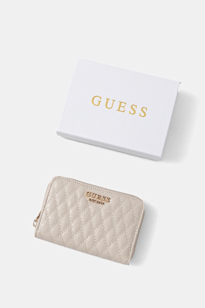 Peněženka Guess BETULA Guess SWGG96.26140 béžová