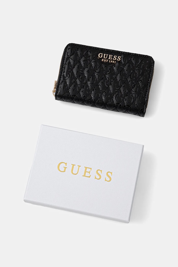 Peněženka Guess BETULA černá SWGG96.26140