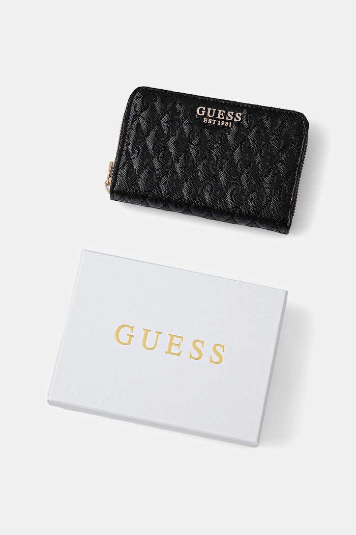 Peněženka Guess BETULA černá SWGG96.26140