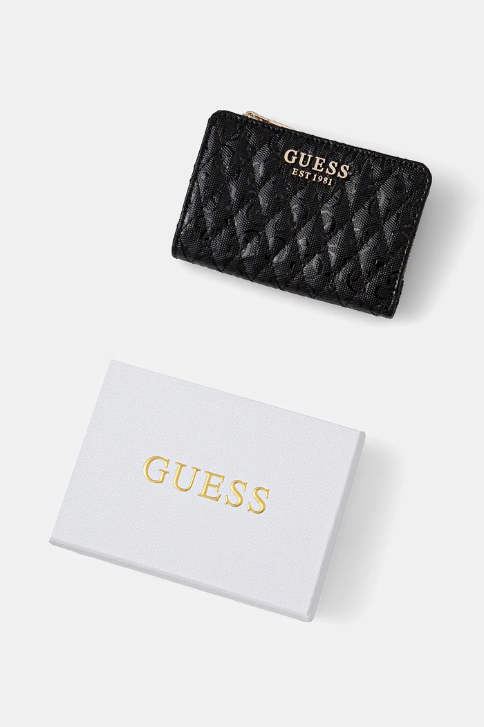 Peněženka Guess BETULA černá SWGG96.26156