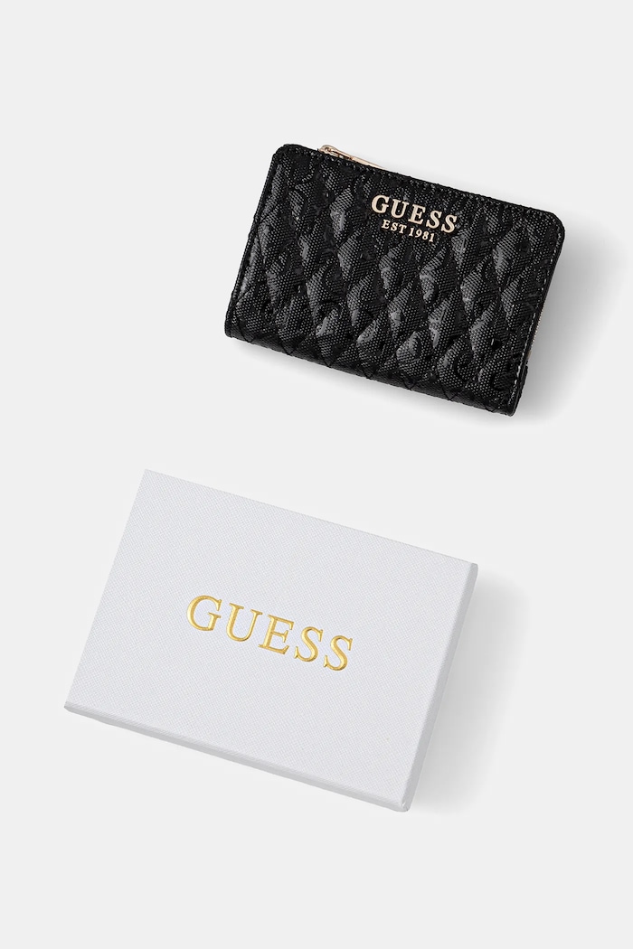 Peněženka Guess BETULA černá SWGG96.26156