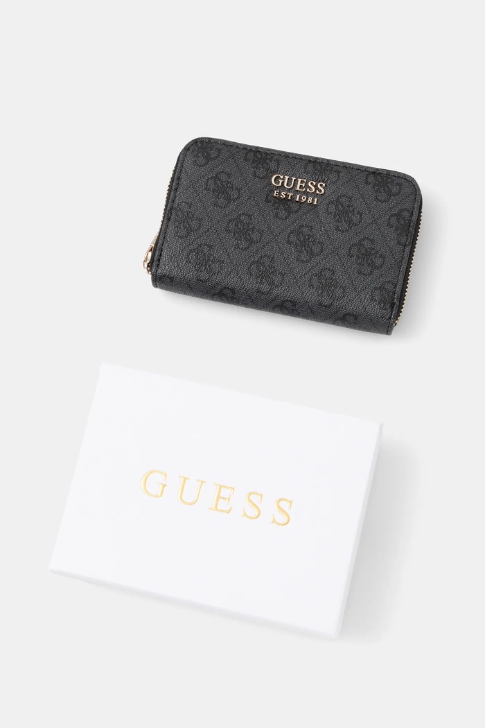 Peněženka Guess BRENTON černá SWLG96.48140