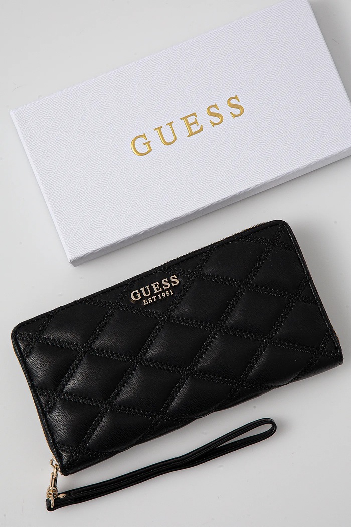 Peněženka Guess TAMSIN černá SWQG96.32163