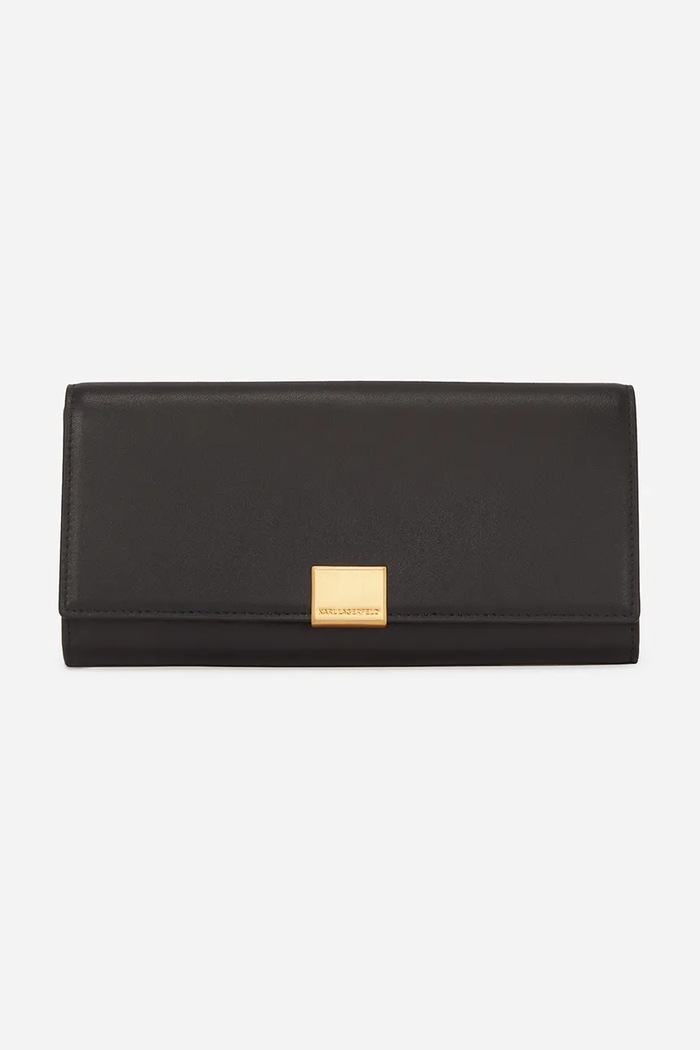 Karl Lagerfeld portofel de piele piele negru A2W32031