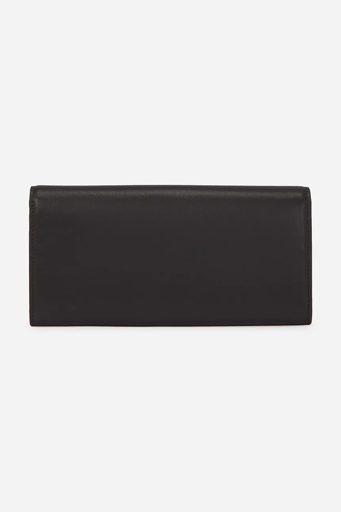 Karl Lagerfeld portofel de piele A2W32031 negru SS25