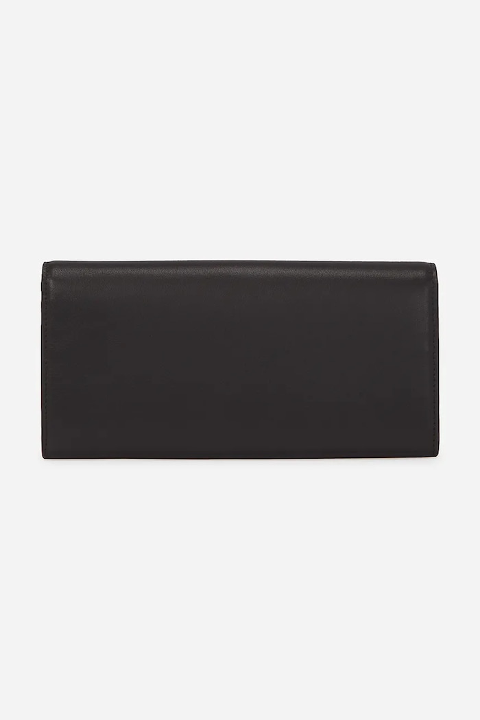 Karl Lagerfeld portofel de piele A2W32031 negru SS25