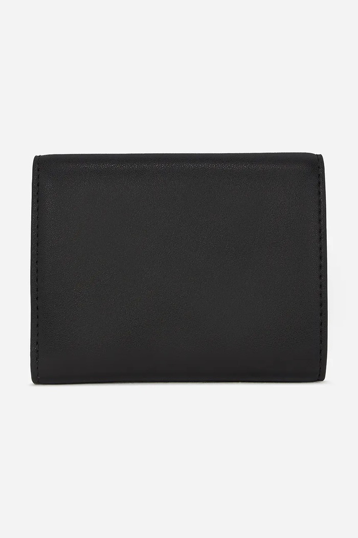 Karl Lagerfeld portfel skórzany A2W32032 czarny SS26