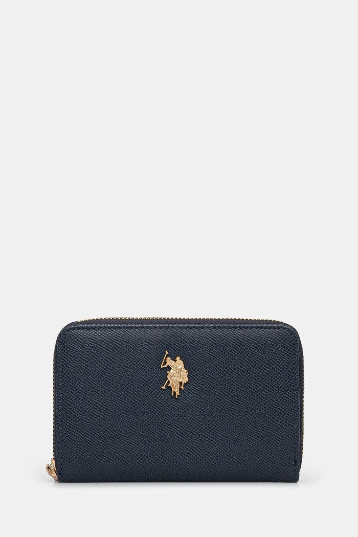 U.S. Polo Assn. Portofel Jones bleumarin WEUJE8659WVP