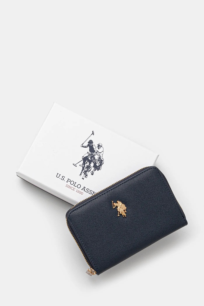 Portofel Jones U.S. Polo Assn. WEUJE8659WVP bleumarin