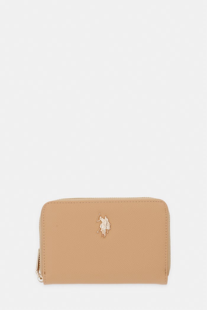 U.S. Polo Assn. portofel Jones imitatie de piele maro WEUJE8659WVP