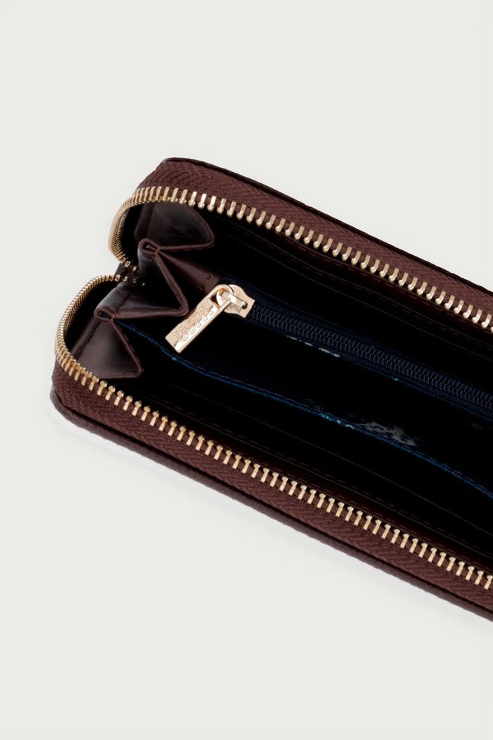 Akcesoria U.S. Polo Assn. Portfel z imitacji skóry Jones WEUJE8659WVP brązowy