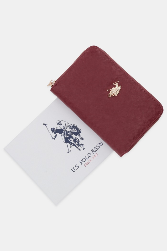 Novčanik U.S. Polo Assn. Jones WEUJE8659WVP bordo