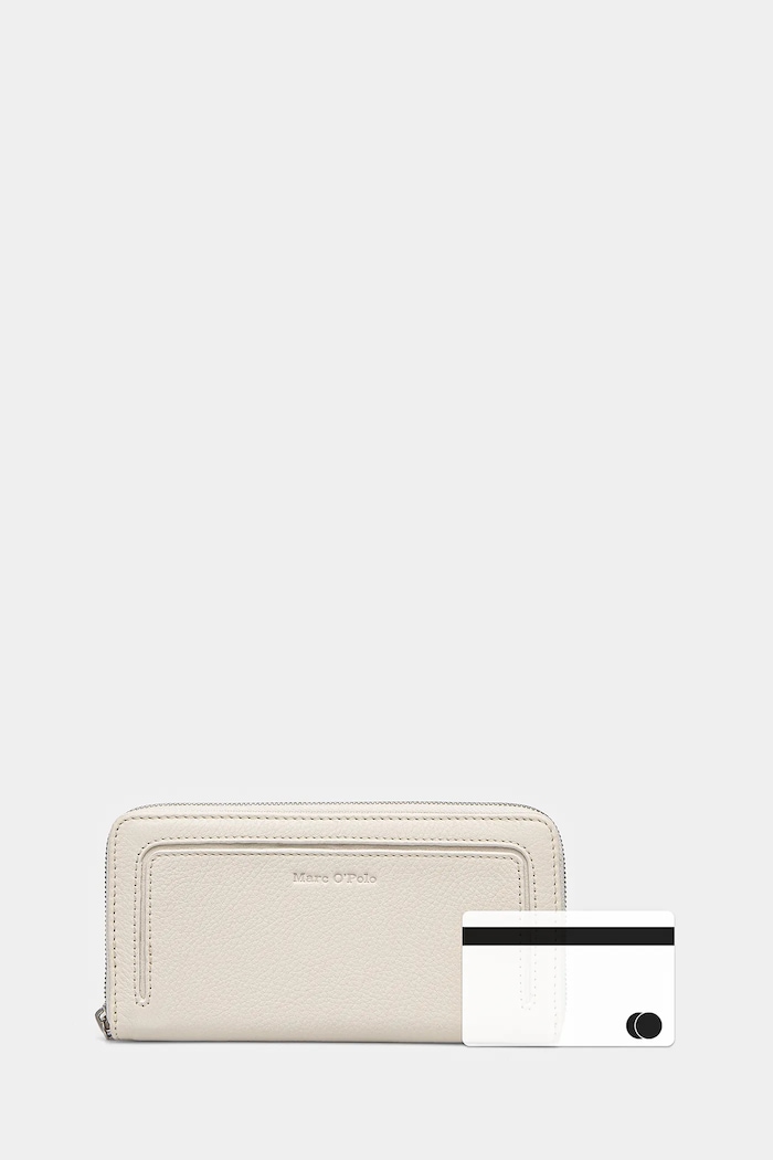 Kožená peněženka Marc O'Polo 50219905301110 béžová