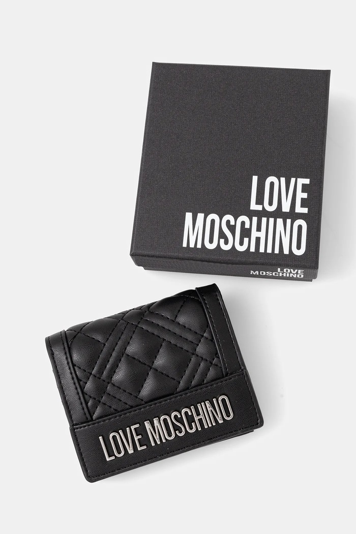 Love Moschino portfel JC5601PP0MLA000B czarny