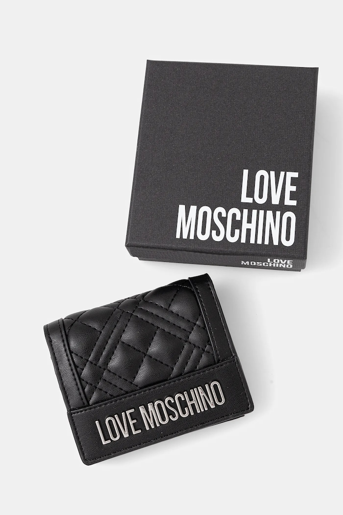 Love Moschino portfel JC5601PP0MLA000B czarny