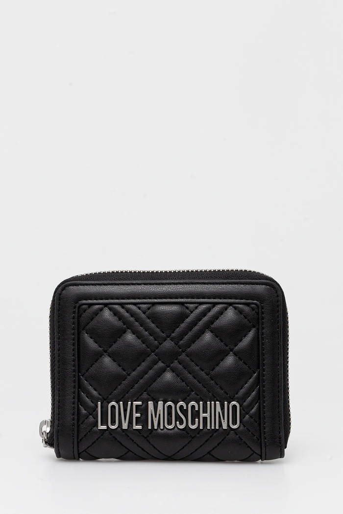 Love Moschino pénztárca sima fekete JC5710PP0MLA000B