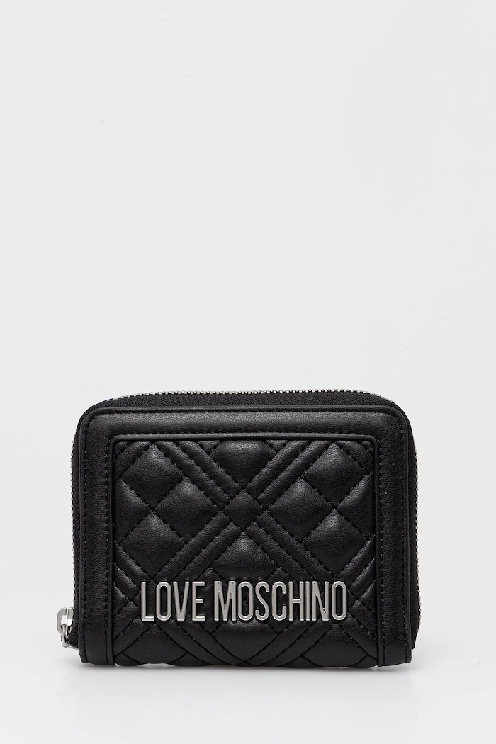 Love Moschino pénztárca sima fekete JC5710PP0MLA000B