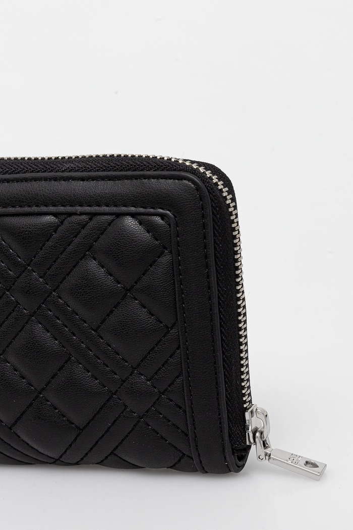 Love Moschino pénztárca JC5710PP0MLA000B fekete SS25