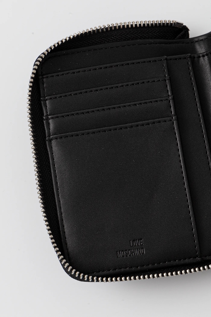 Kiegészítők Love Moschino pénztárca JC5710PP0MLA000B fekete