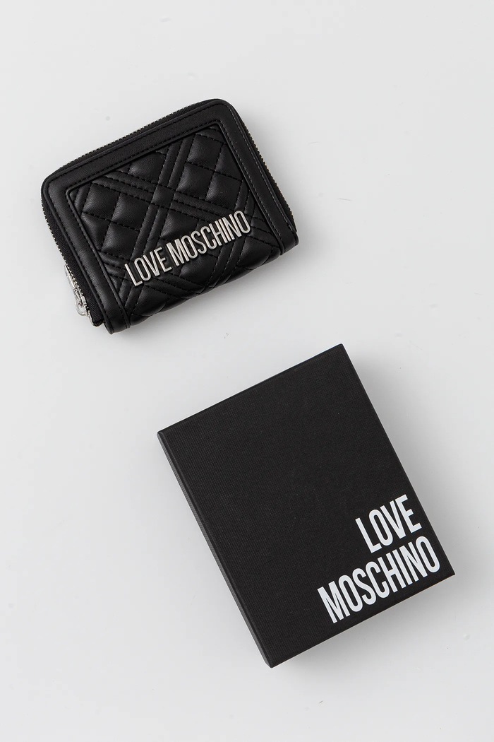 Love Moschino pénztárca JC5710PP0MLA000B fekete