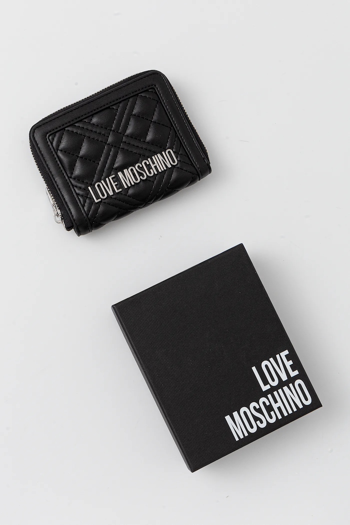 Love Moschino pénztárca JC5710PP0MLA000B fekete